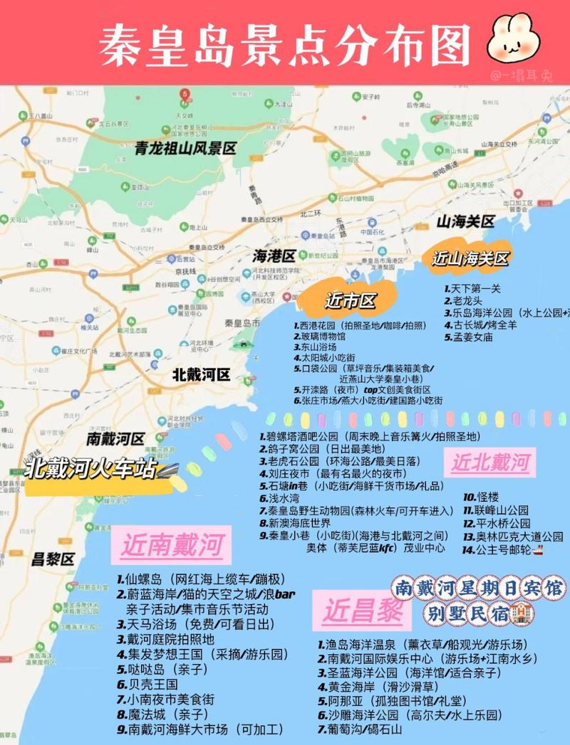 秦皇岛北戴河旅游攻略，如何玩转这个美丽的海滨度假胜地？-图3