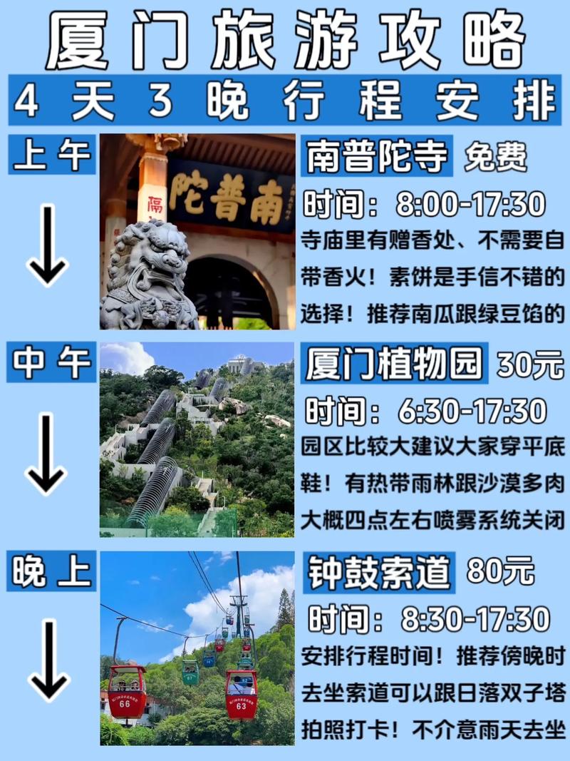 厦门国庆旅游攻略，如何玩转这座美丽的海滨城市？-图3