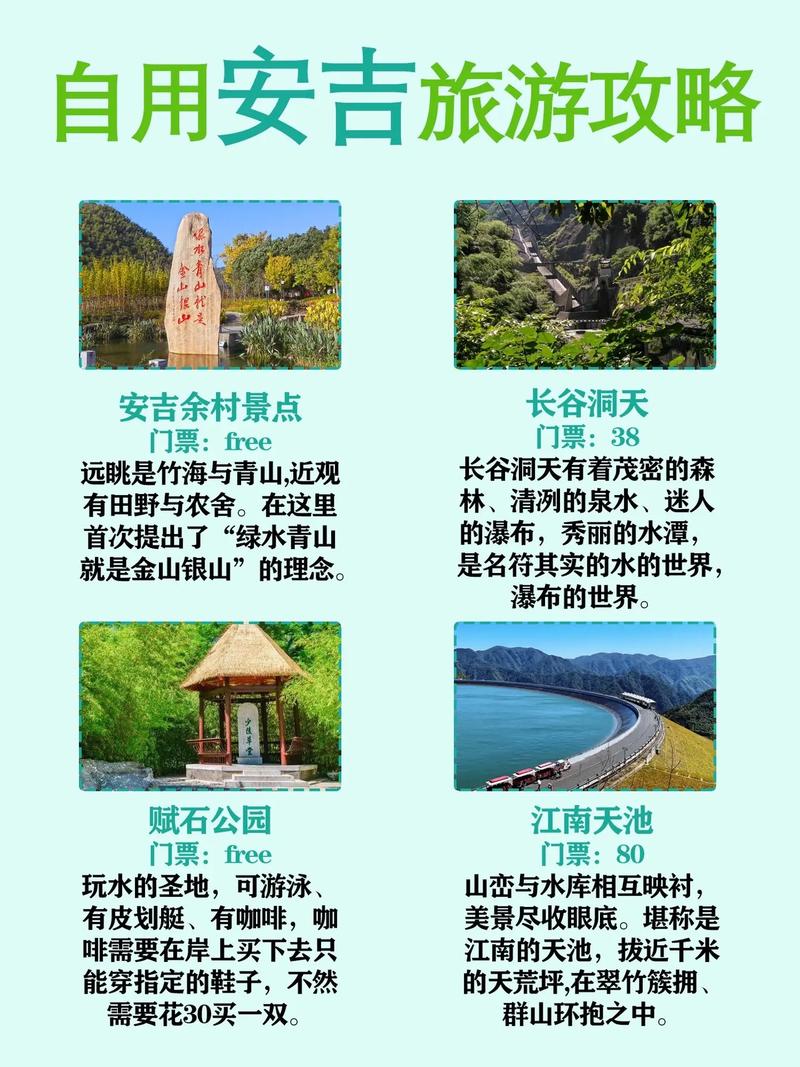 湖州安吉旅游攻略，如何规划一次完美的安吉之旅？-图1