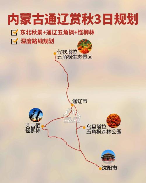 通辽有哪些值得一游的旅游景点？-图3