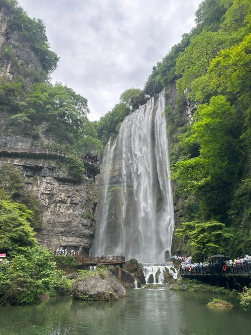 三峡大瀑布旅游攻略，如何充分体验这一自然奇观？-图1