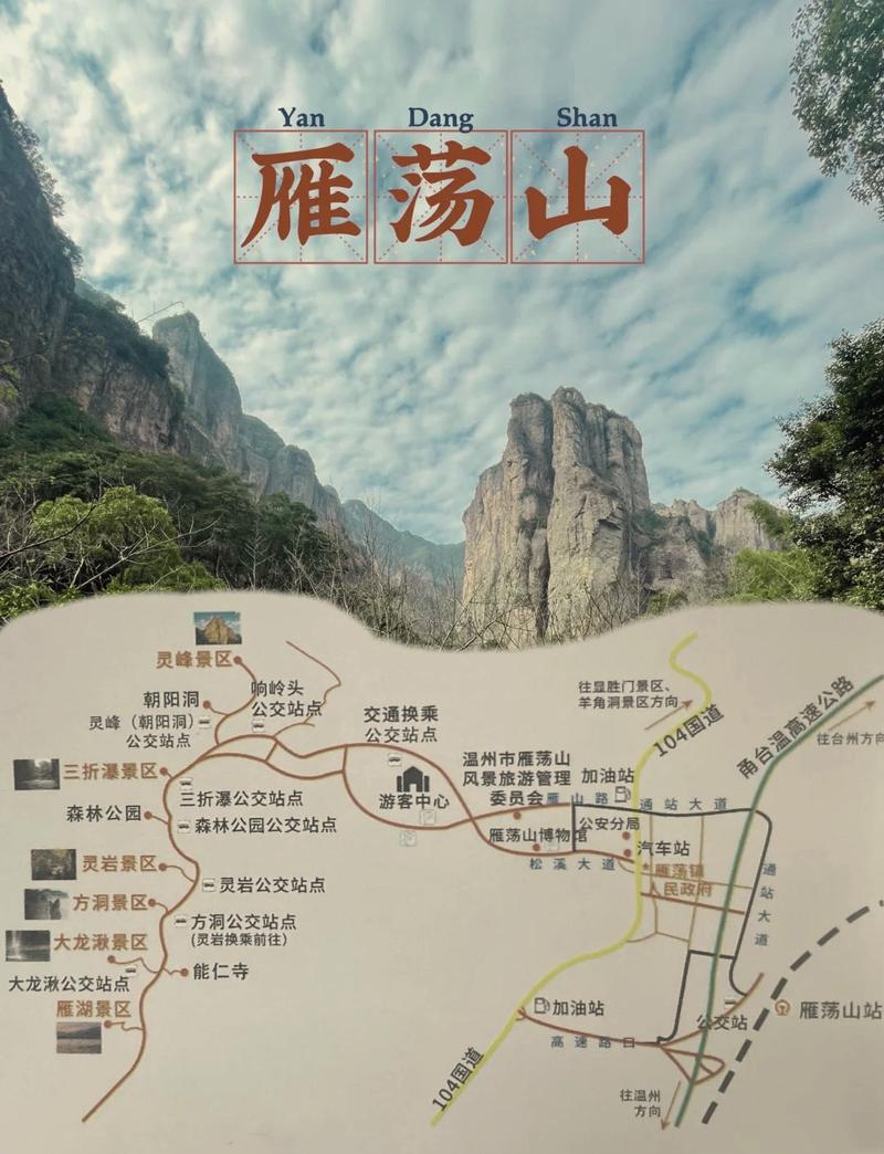 浙江雁荡山旅游攻略，如何规划一次完美的旅行体验？-图2