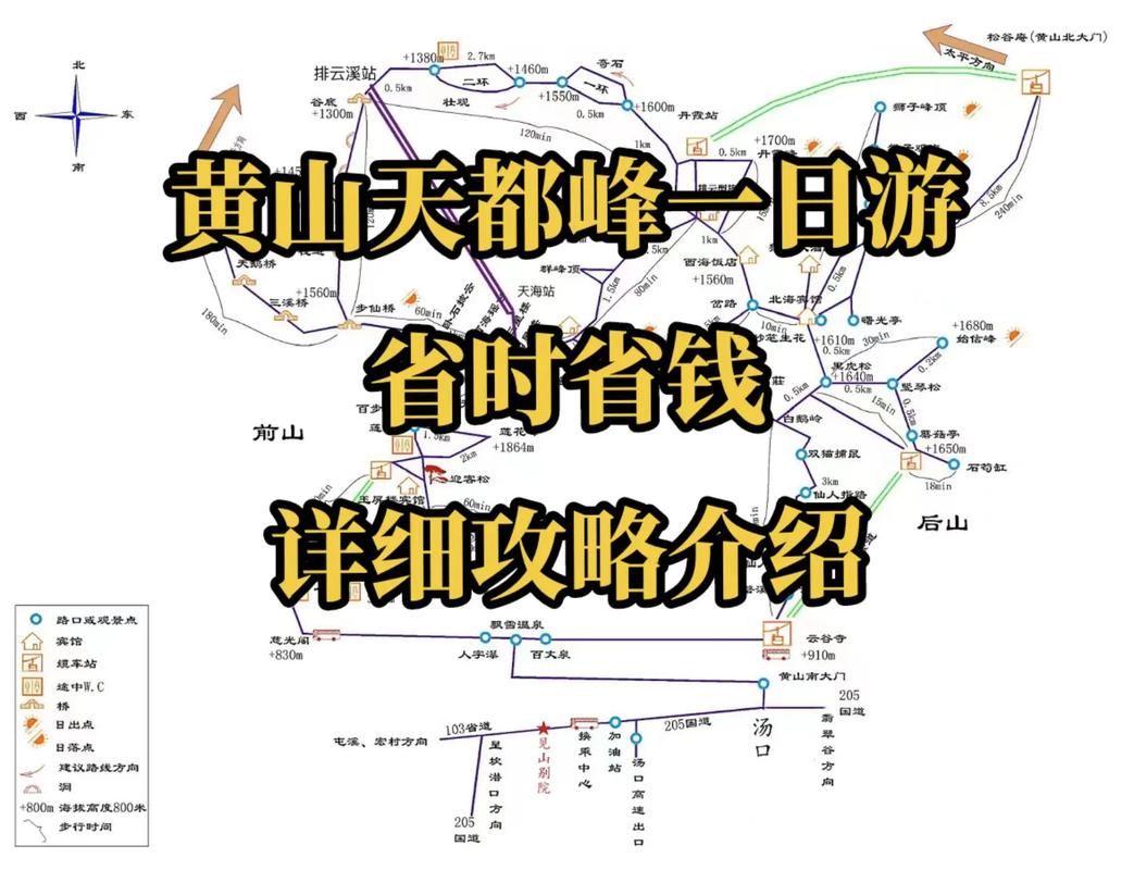 探索黄山天都峰，一份详尽的旅游攻略，你准备好了吗？-图3