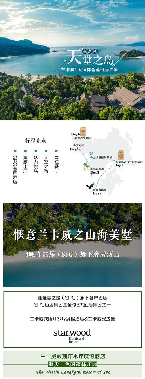 兰卡威自由行旅游攻略，如何规划一次完美的行程？-图2