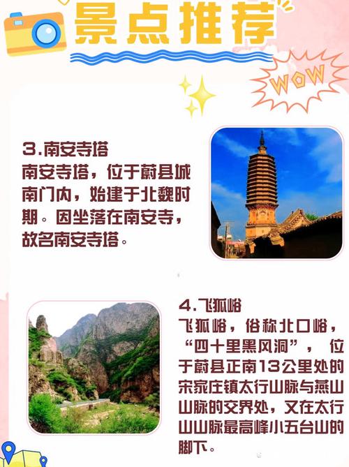 蔚县旅游攻略，如何规划一次完美的蔚县之旅？-图1