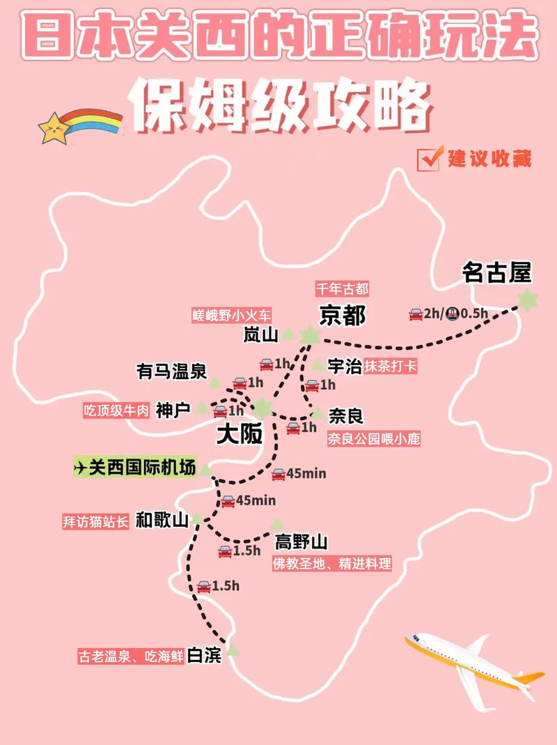 关西旅游攻略如何玩转关西，尽享旅行乐趣？-图1