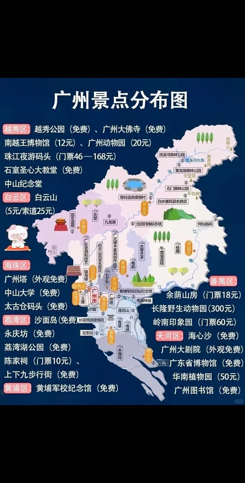 广州市有哪些不容错过的旅游景点和美食推荐？-图2