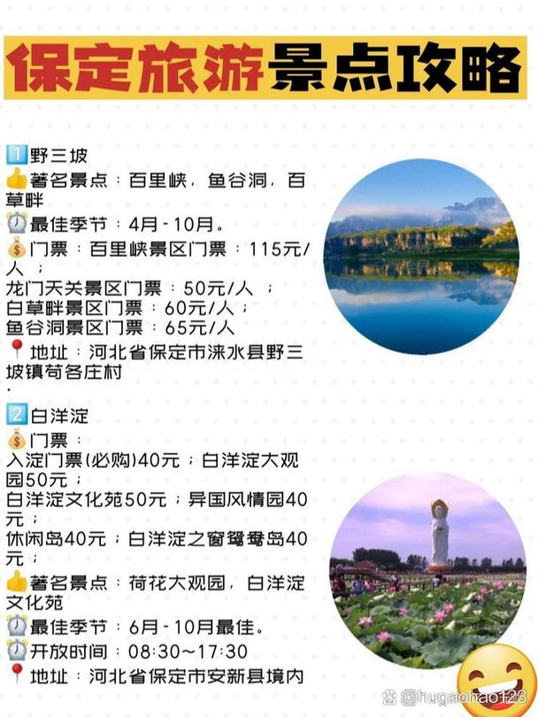 河北保定旅游攻略，探索古城魅力，有哪些必游景点和美食推荐？-图3