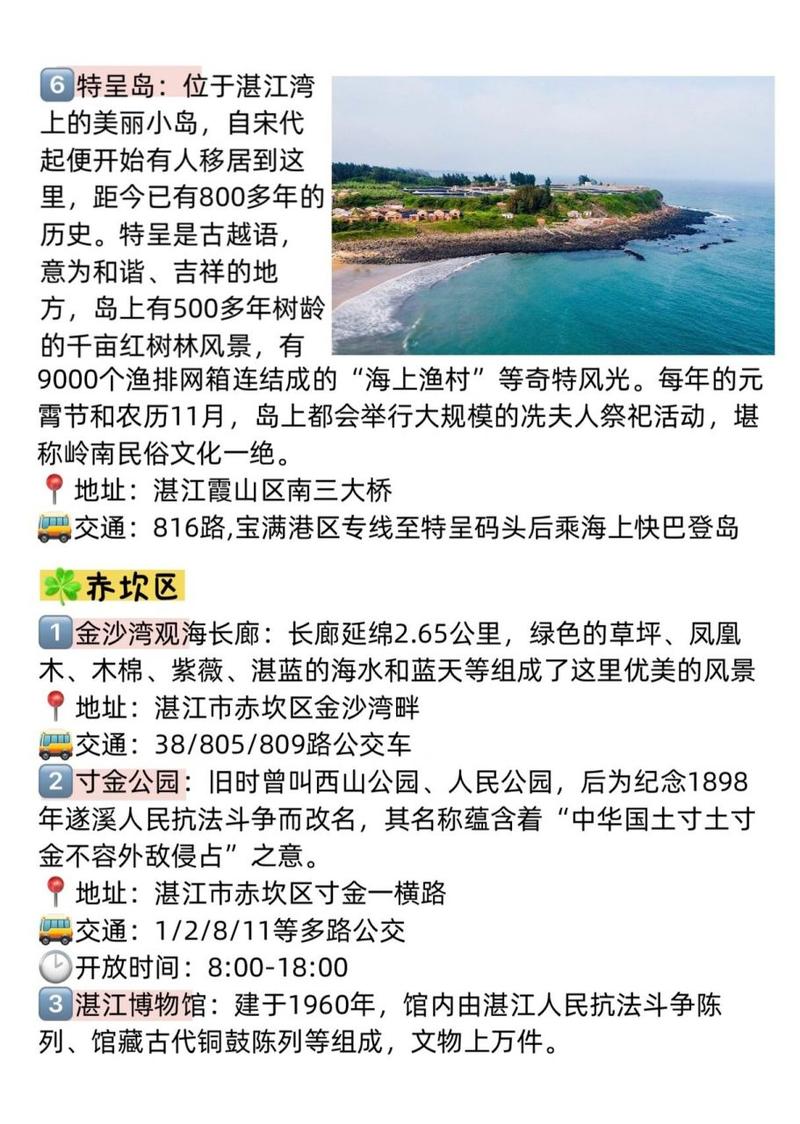 自驾湛江旅游，有哪些不可错过的攻略？-图3