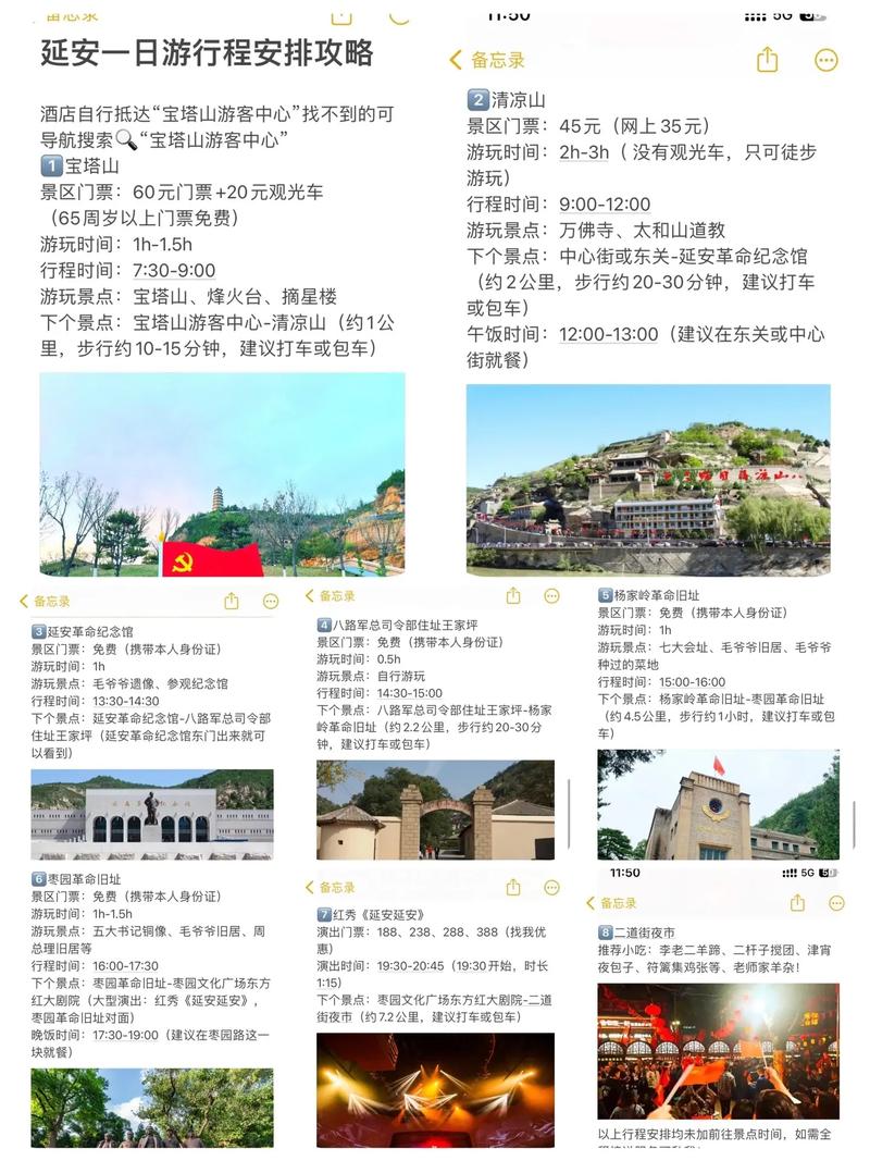 延安旅游攻略，如何规划一次难忘的红色之旅？-图3