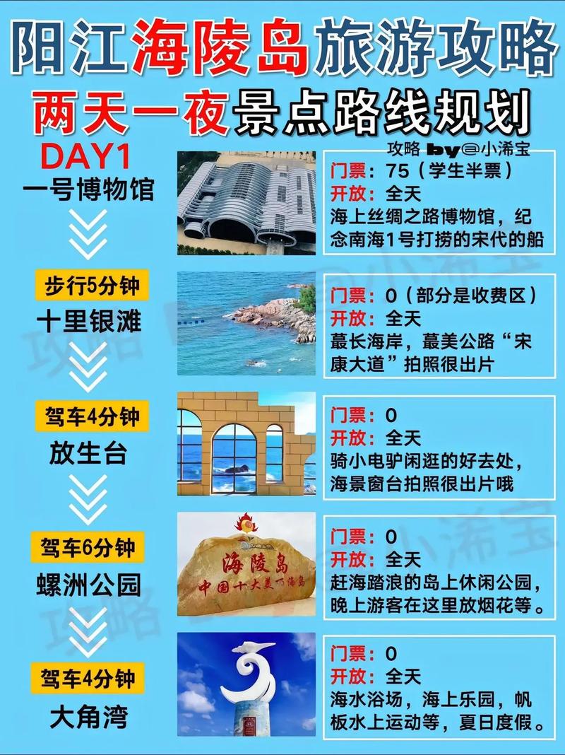 广东阳江旅游攻略，如何玩转这座海滨城市？-图3