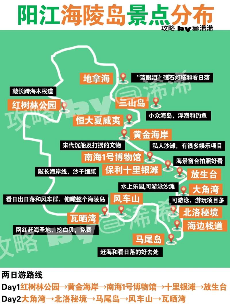 广东阳江旅游攻略，如何玩转这座海滨城市？-图1