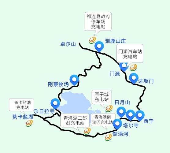 青海湖自驾游攻略，如何规划一次完美的旅行？-图3