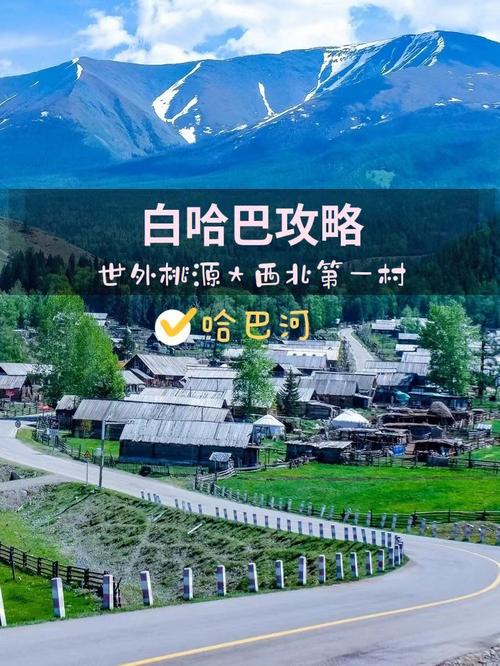 白哈巴旅游攻略，如何规划一次完美的旅行体验？-图3