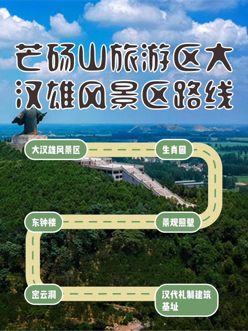 芒砀山旅游攻略，如何玩转这座历史名山？-图1