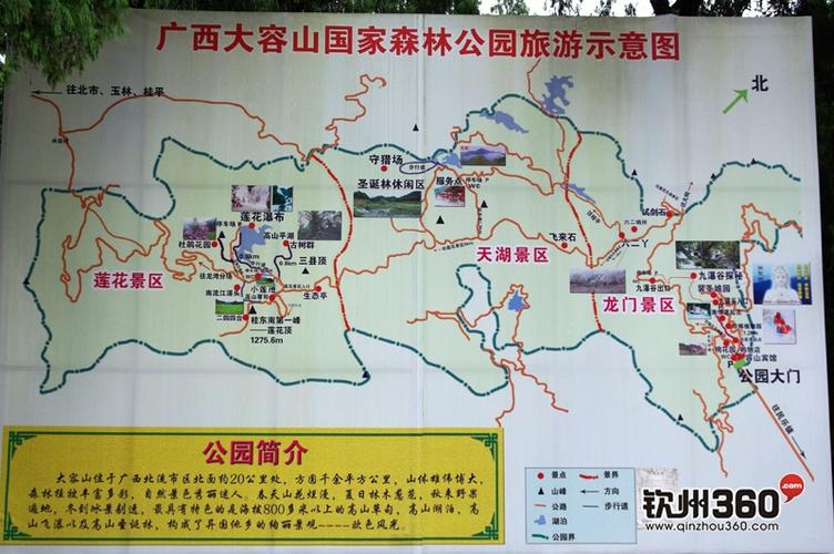 大容山旅游攻略，如何规划一次完美的旅行体验？-图3