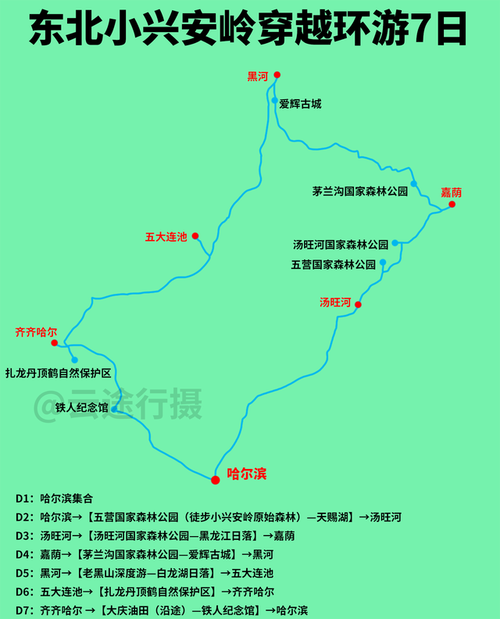 小兴安岭旅游攻略，如何规划一次完美的旅行体验？-图3