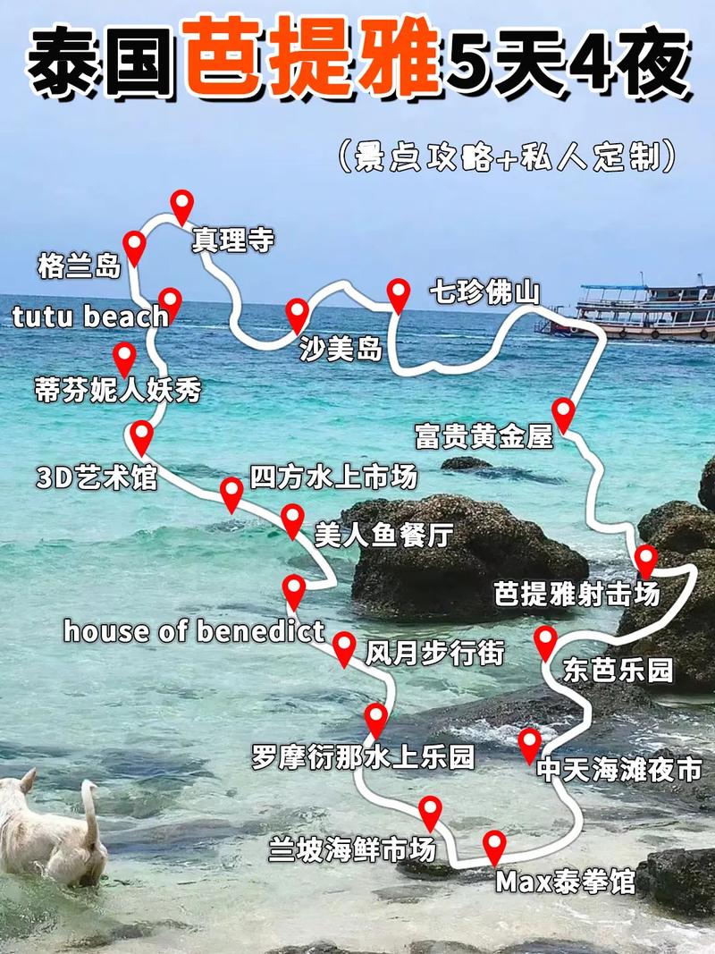 芭堤雅旅游攻略，如何规划一次完美的旅程？-图1