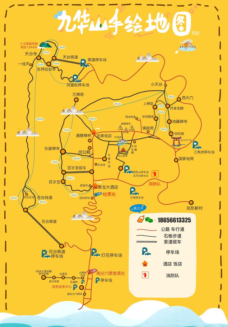 九华山旅游攻略路线图，如何规划最佳行程？-图2