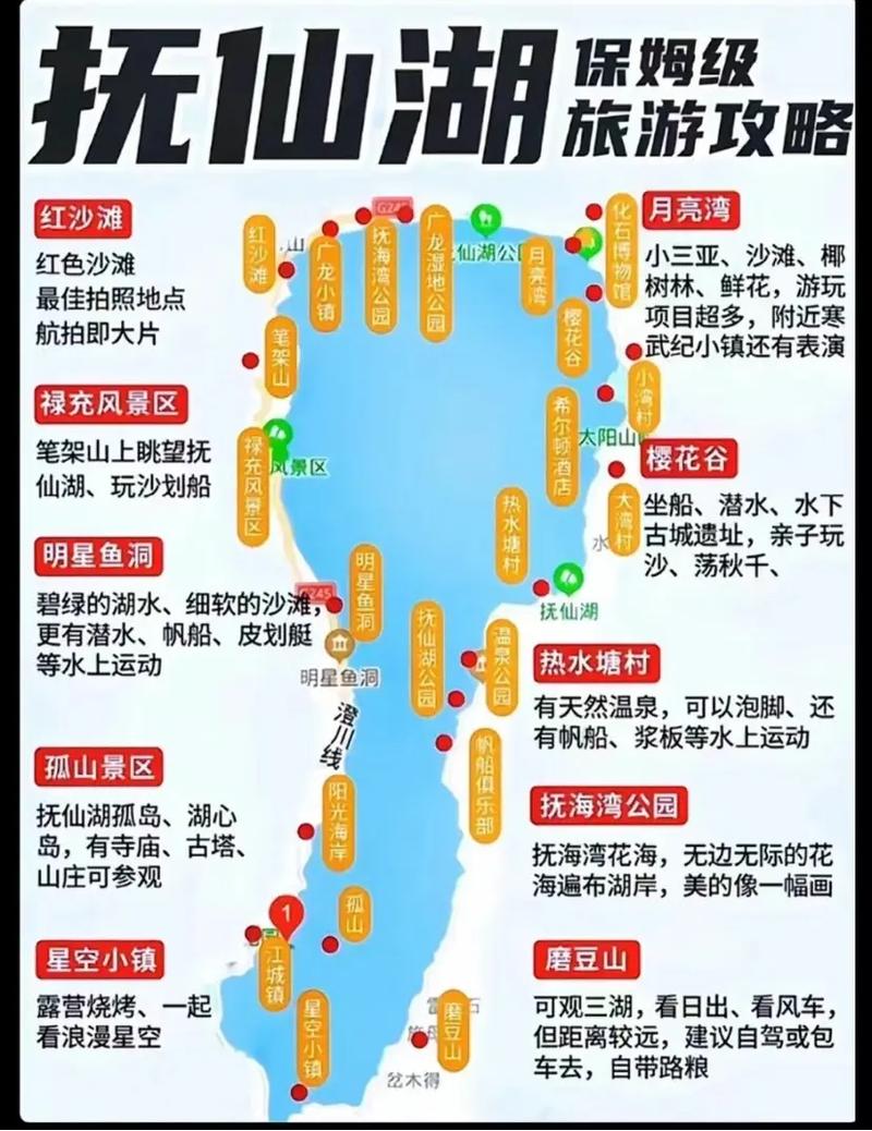 云南抚仙湖旅游攻略，如何规划一次完美的旅行体验？-图1