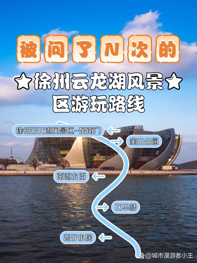 徐州云龙湖旅游攻略，如何玩转这片美丽的湖泊？-图2