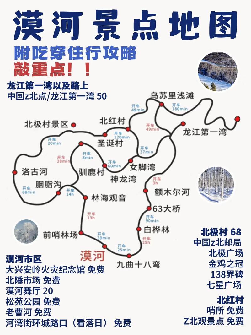 黑龙江漠河旅游攻略如何规划一次完美的漠河之旅？-图1