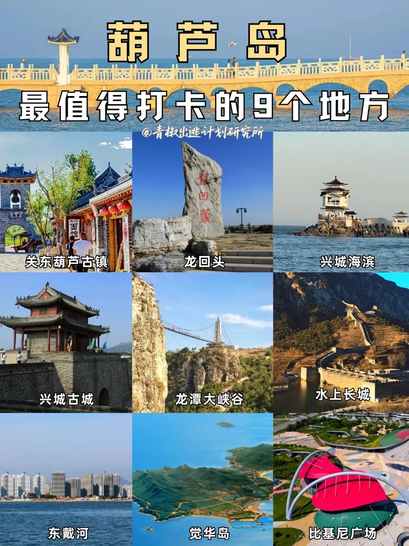 辽宁葫芦岛旅游攻略，如何玩转这座美丽的海滨城市？-图3