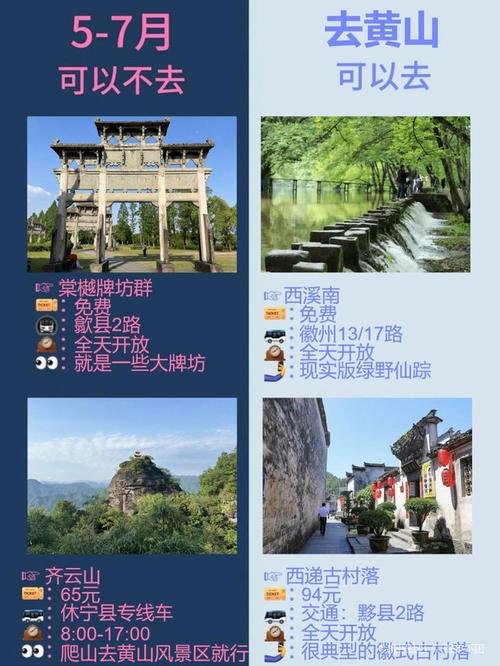 安徽西递旅游攻略，如何规划一次完美的旅行体验？-图1