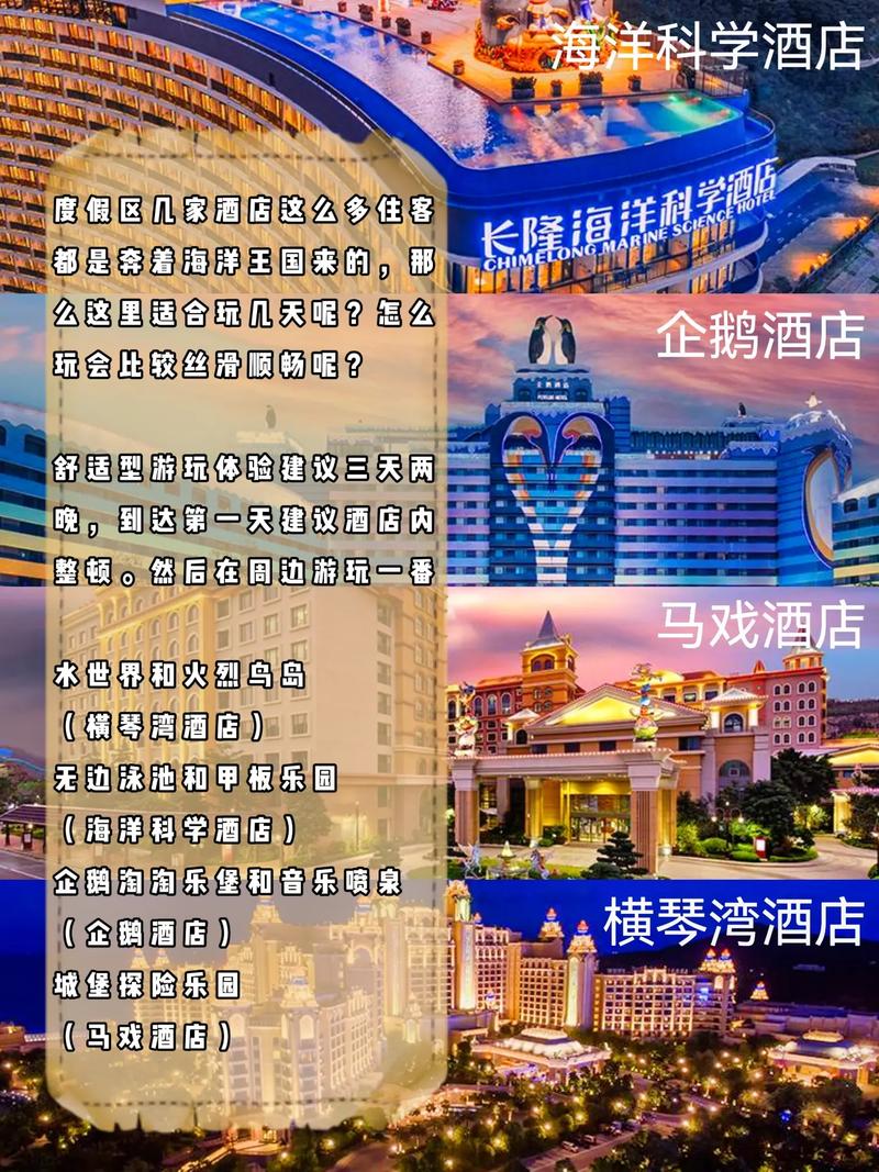 长隆度假区旅游攻略，如何玩转这个热门旅游目的地？-图3