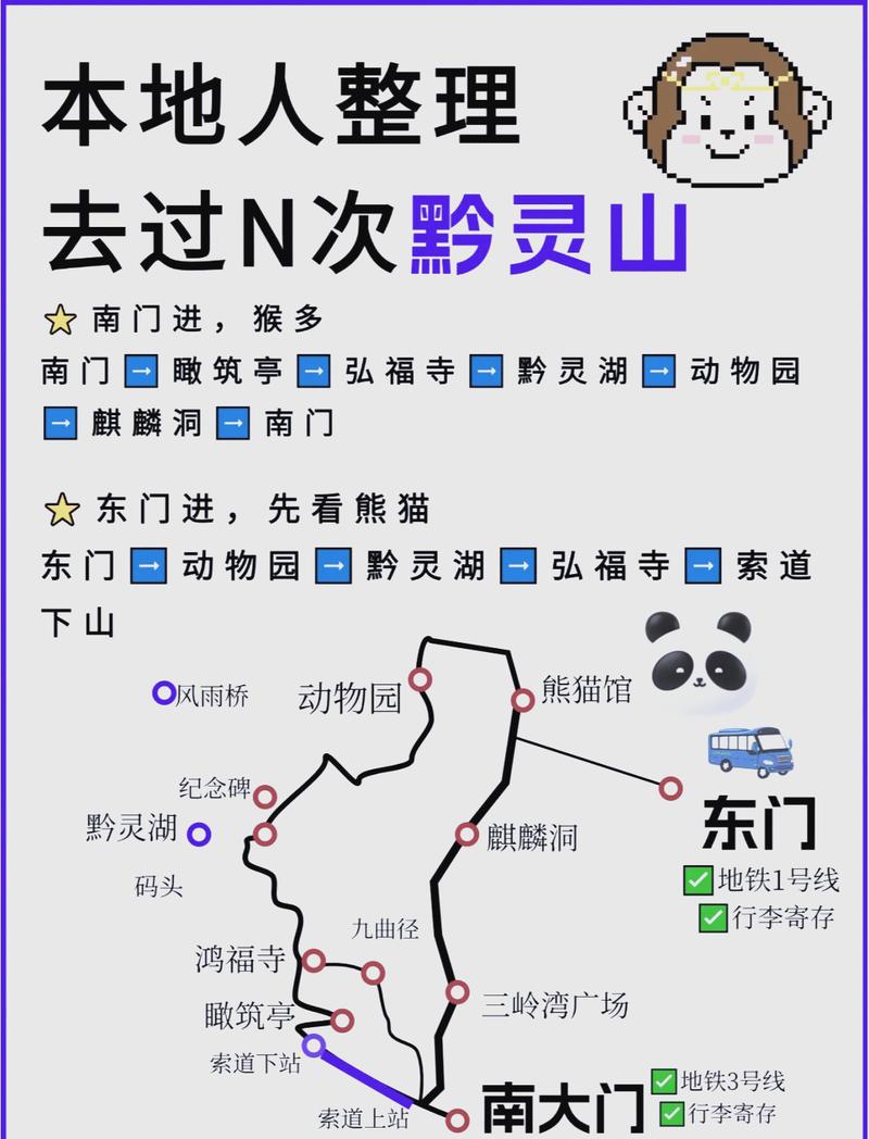 黔灵山公园旅游攻略，如何玩转这片自然与文化的宝地？-图3