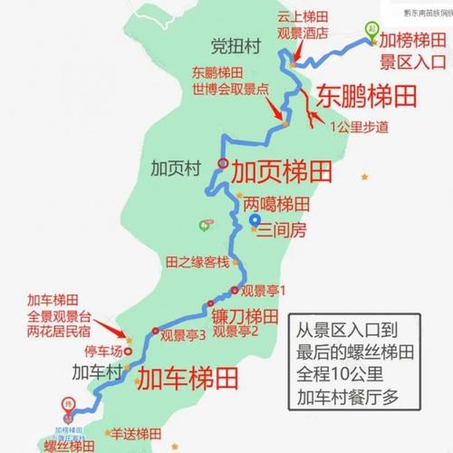 如何制定完美的加榜梯田旅游攻略？-图2