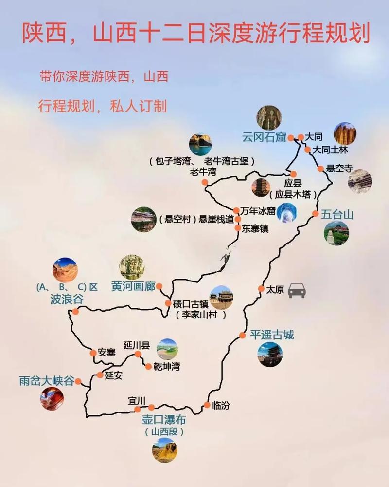 陕西山西旅游攻略，如何规划一次完美的双省之旅？-图2