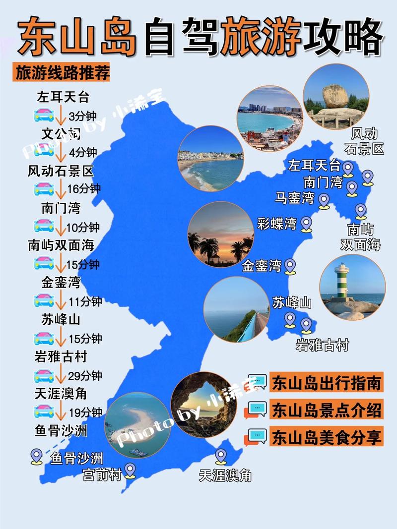 东山岛自驾游攻略，如何规划一次完美的旅行？-图1