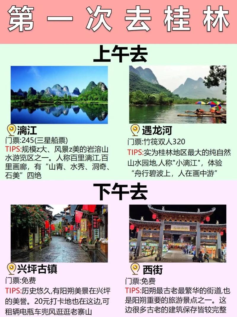 桂林阳朔漓江旅游攻略，如何规划一次完美的旅行体验？-图2