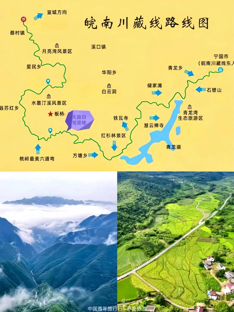 安徽小川藏线旅游攻略，如何规划一次难忘的自驾之旅？-图1