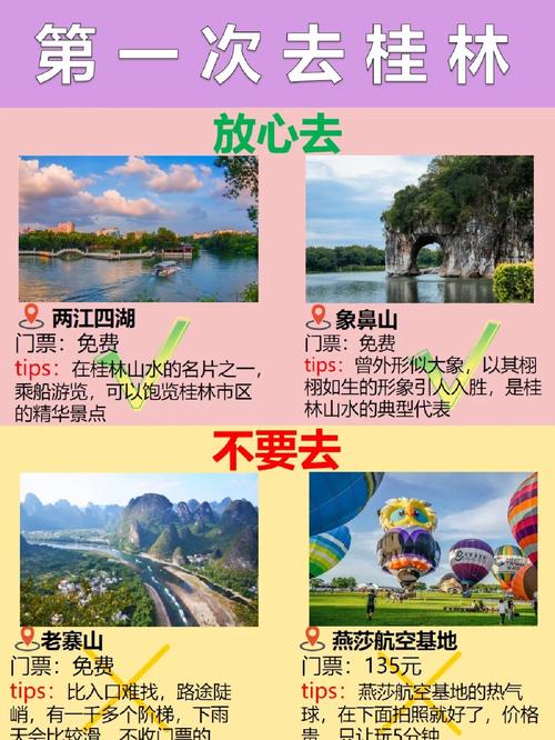 桂林两江四湖旅游攻略，如何玩转这座美丽的城市？-图3