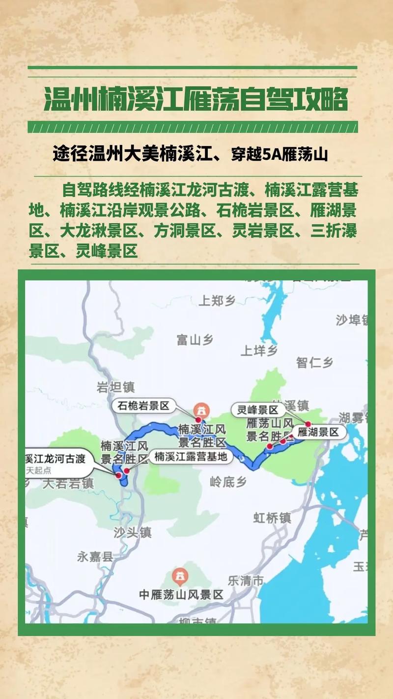 雁荡山与楠溪江旅游攻略，如何规划一次完美的旅行？-图1