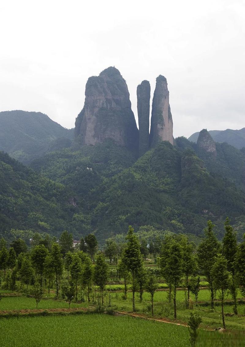 江山江郎山旅游攻略，如何规划一次完美的旅行体验？-图2