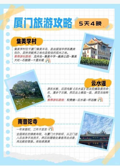 如何坐高铁去厦门旅游？详细攻略来了！-图3