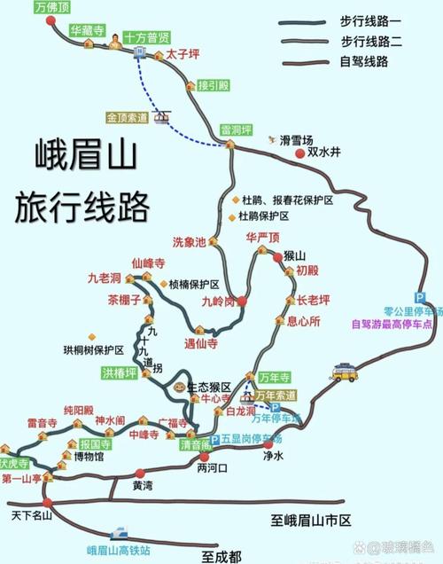 重庆出发，如何规划一次完美的峨眉山之旅？-图1