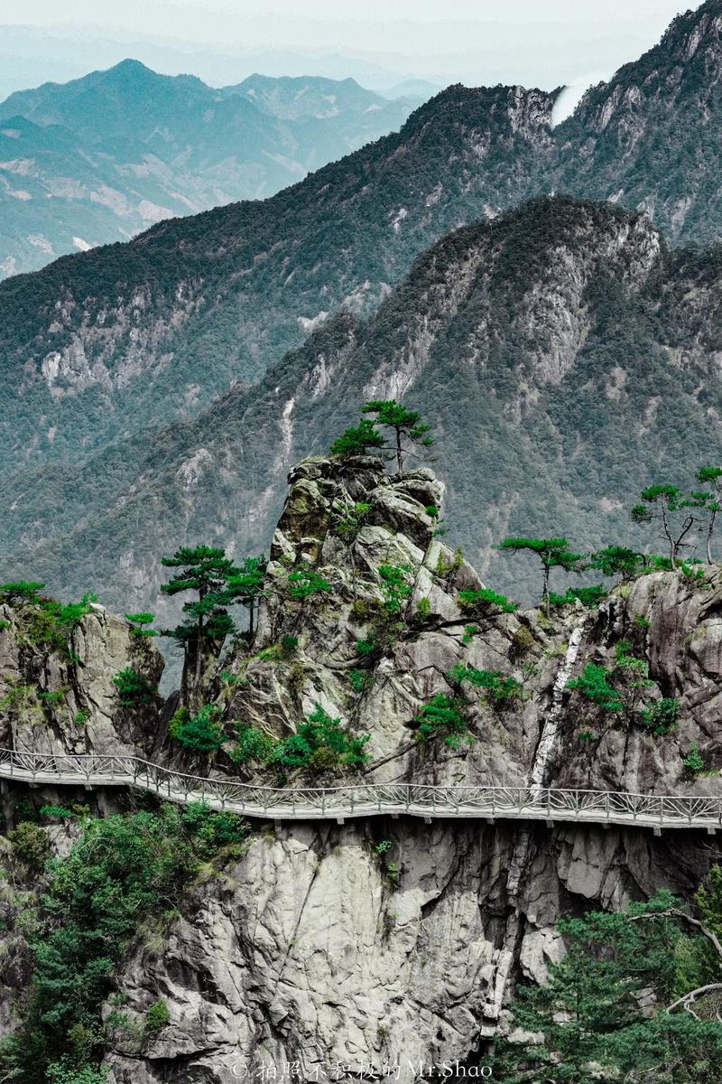 浙江大明山景区旅游攻略，如何玩转这片自然美景？-图1