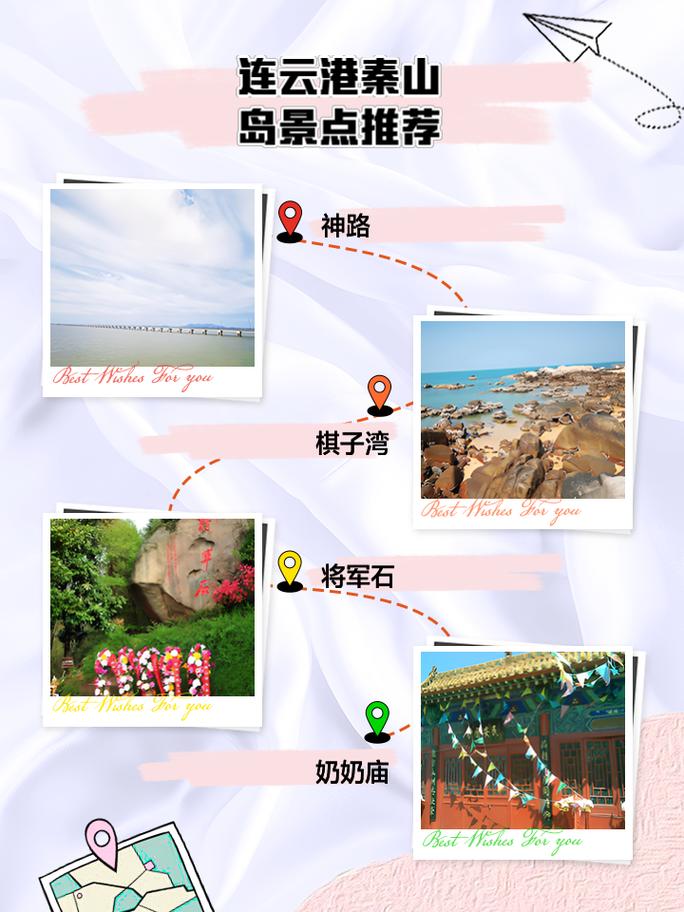 连云港秦山岛旅游攻略，如何规划一次完美的海岛之旅？-图3