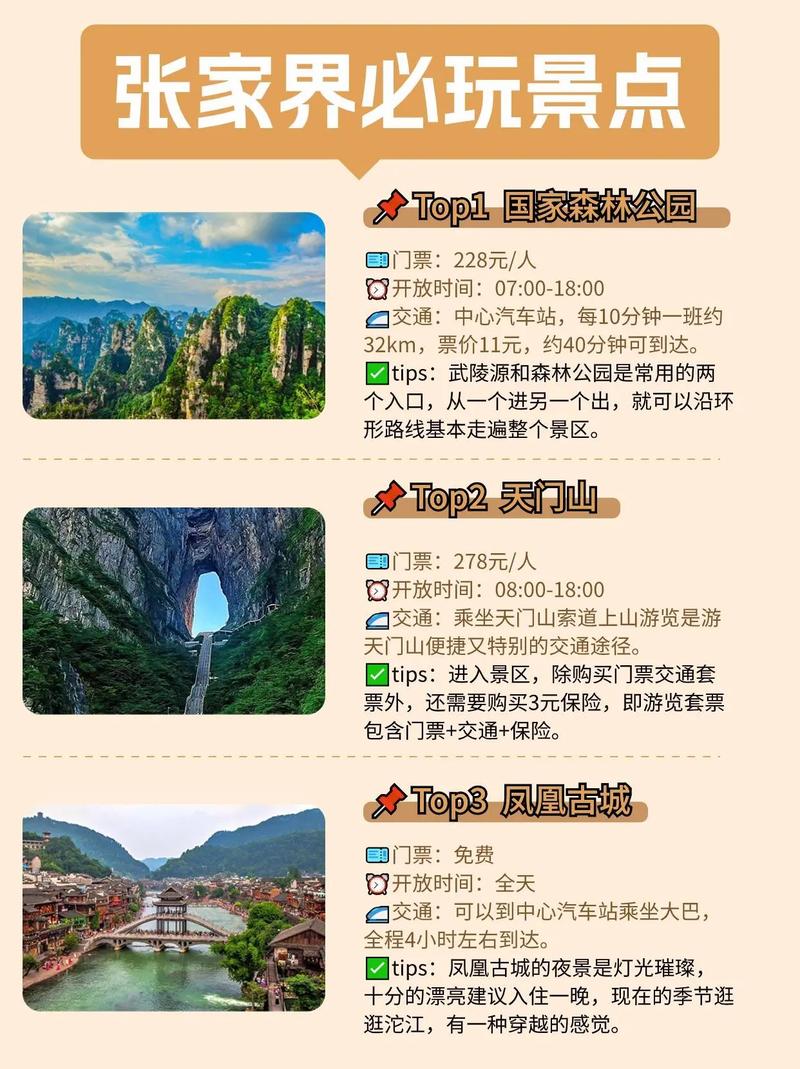 成都去张家界旅游，有哪些攻略可以参考？-图3