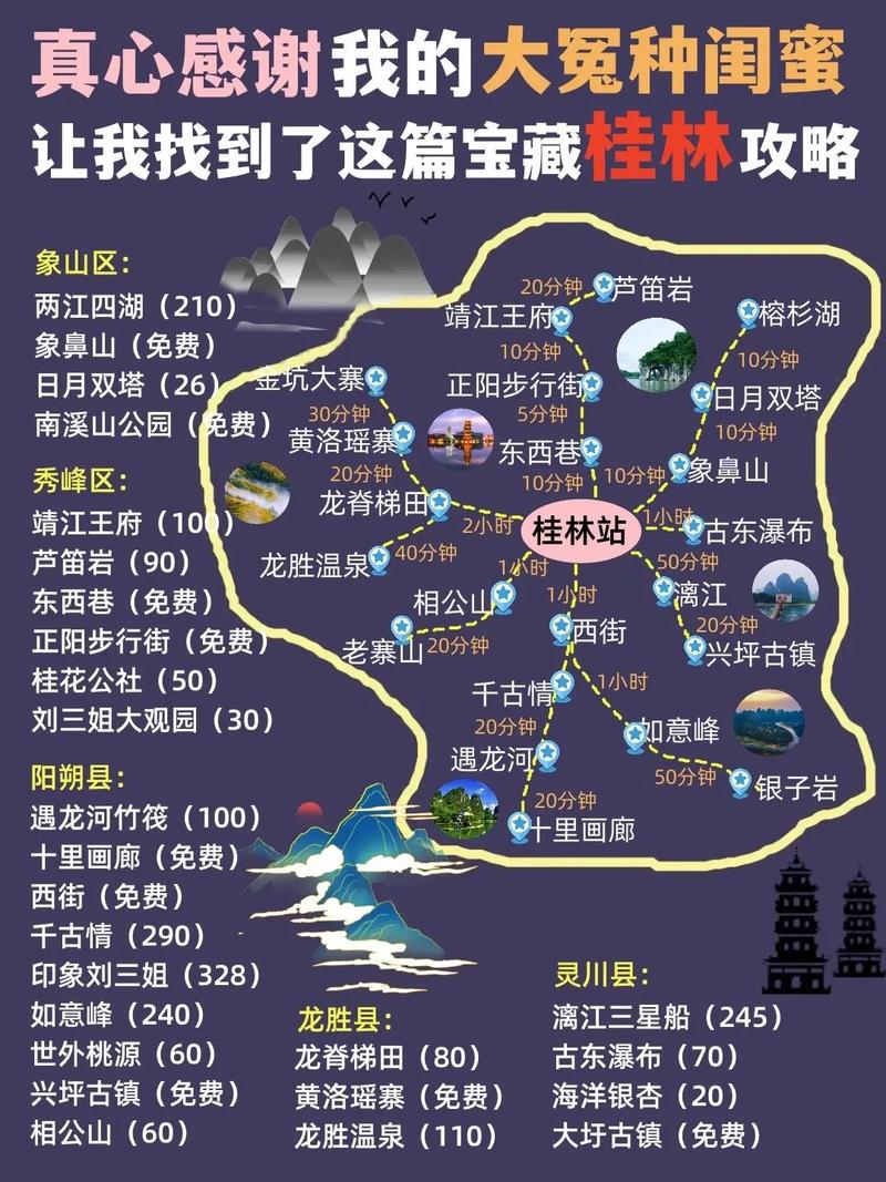 桂林2天旅游攻略，如何充分体验这座美丽城市的魅力？-图3