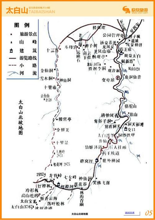 银川到太白山旅游攻略，如何规划一次完美的旅行？-图2