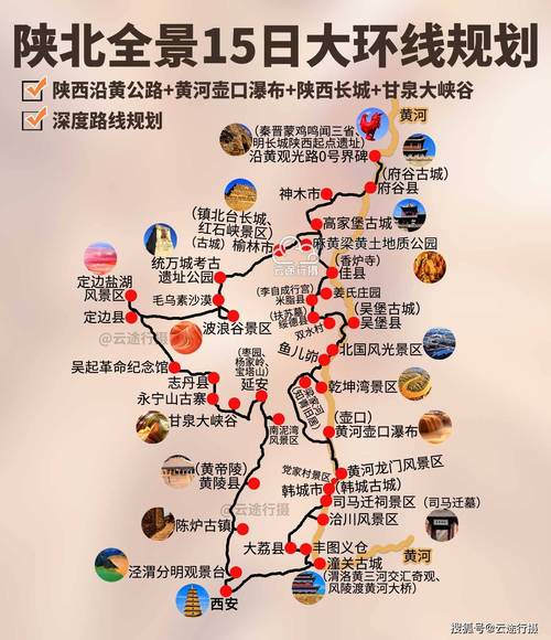 陕西自由行路线如何规划？旅游攻略推荐！-图2