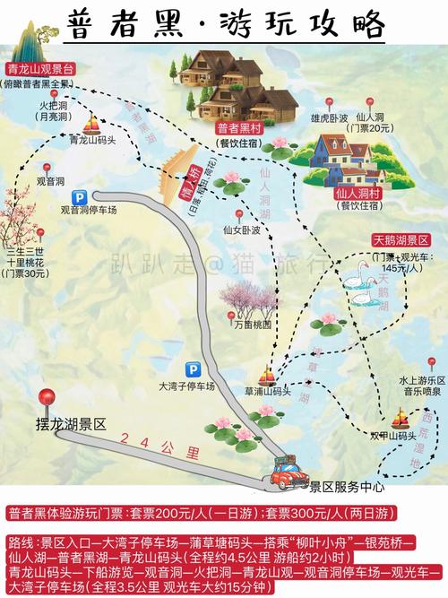 广西普者黑旅游攻略，如何规划一次完美的旅行体验？-图3