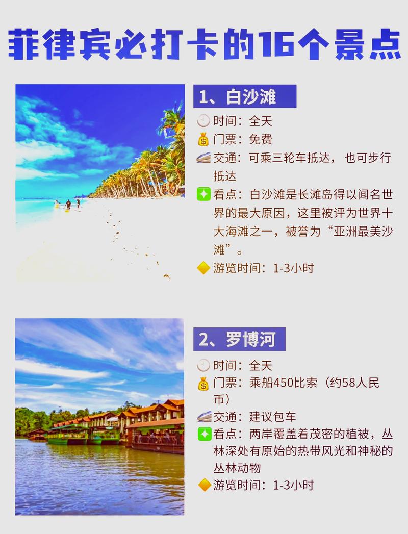 如何规划一次完美的菲律宾自由行旅游？-图1