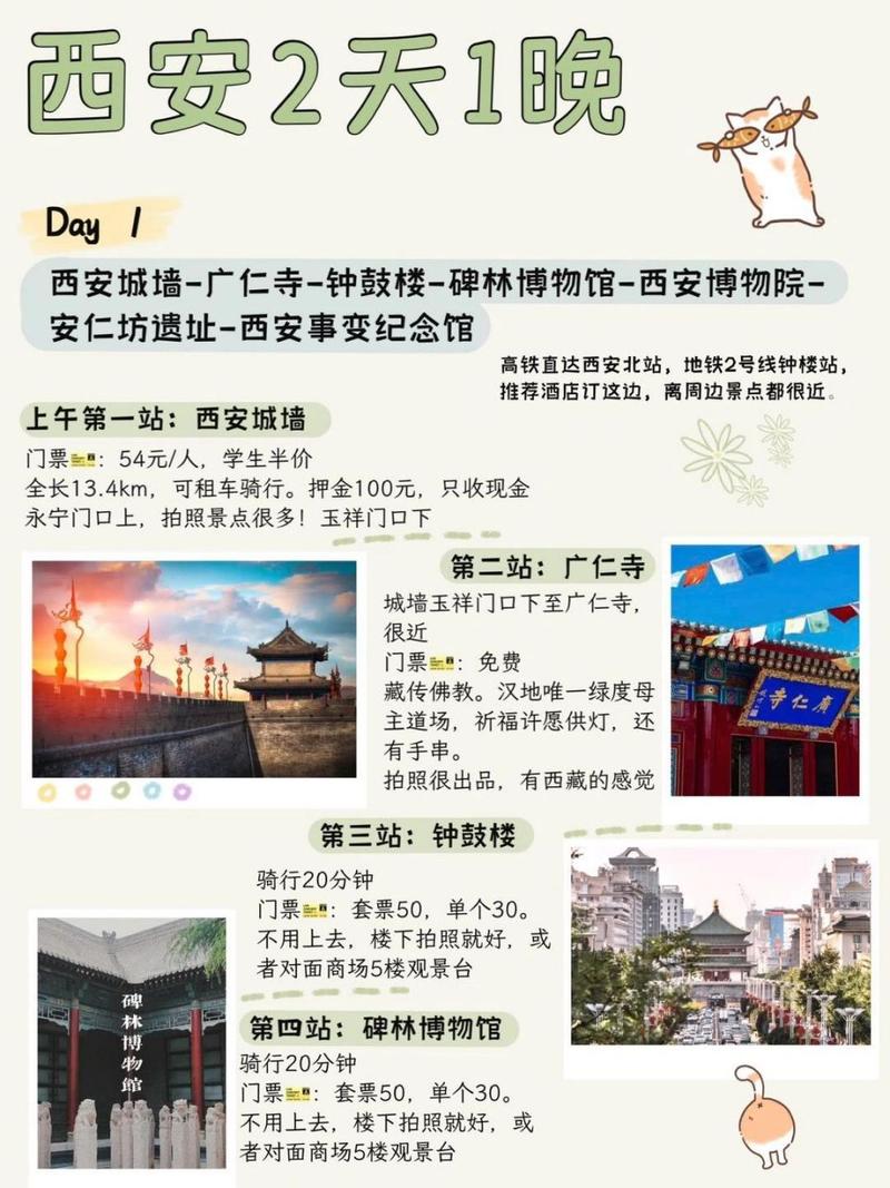 西安北站下车后，如何开启一段精彩的旅游之旅？-图1