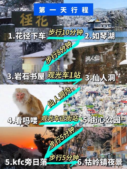 庐山两天一夜旅游攻略，如何充分体验这座名山的魅力？-图3